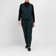 Noen Stretch Jersey Pull On Trousers Green 