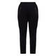 Noen Jersey Narrow Leg Trousers With Zip Pockets Black 