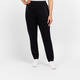 Noen Jersey Narrow Leg Trousers With Zip Pockets Black 