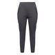 Noen Jersey Narrow Leg Trousers With Pockets Grey