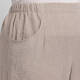 Noen Linen Blend Trousers Sand 