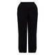 Noen Linen Blend Trousers Black