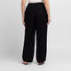 Noen Linen Blend Trousers Black