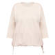 Noen Jersey Tie Hem Tunic Beige