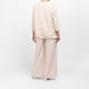 Noen Jersey Tie Hem Tunic Beige