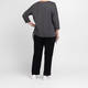 Noen Jersey Tunic Marl Grey 
