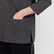 Noen Jersey Tunic Marl Grey 