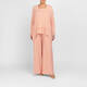 Noen Stripe Trousers Coral