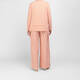 Noen Asymmetric Hem Tunic Coral 