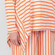 Noen Asymmetric Hem Tunic Coral 