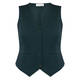 Noen Stretch Jersey Waistcoat Green 