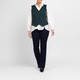 Noen Embroidered Cotton Shirt White 