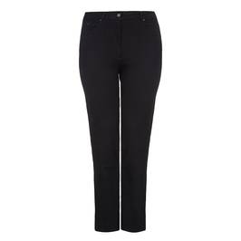 NP STRAIGHT LEG BLACK JEANS - Plus Size Collection