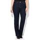 NYDJ JEANS - DARK DENIM STRAIGHT LEG - NEW PLUS SIZE