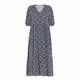 NOW BY PERSONA DITSY FLORAL MIDI DRESS