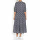 NOW BY PERSONA DITSY FLORAL MIDI DRESS