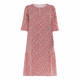 NOW BY PERSONA PRINT DRESS RED
