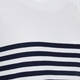 NOW BY PERSONA  BRETON STRIPE DRESS NAVY
