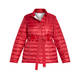 NOW BY PERSONA WATER REPELLENT DOWN JACKET RED