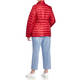 NOW BY PERSONA WATER REPELLENT DOWN JACKET RED