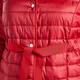 NOW BY PERSONA WATER REPELLENT DOWN JACKET RED