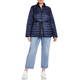 NOW BY PERSONA WATER REPELLENT DOWN JACKET NAVY