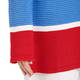 NOW BY PERSONA COTTON BLEND KNITTED TUNIC BLUE
