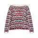 NOW BY PERSONA CROCHET SWEATER