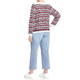 NOW BY PERSONA CROCHET SWEATER