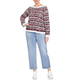 NOW BY PERSONA CROCHET SWEATER