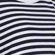 NOW BY PERSONA STRETCH JERSEY BRETON STRIPE SHIRT