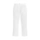 NOW BY PERSONA WHITE CROPPED JEANS
