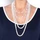 Nur Big Pearl Longstring Necklace