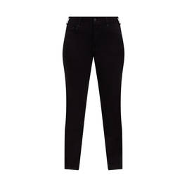 NYDJ STRAIGHT LEG BLACK JEANS - Plus Size Collection