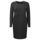 Marina Rinaldi long sleeve black dress