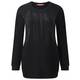 Marina Rinaldi black sweatshirt with studded embellishment