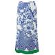 PERSONA PRINT JERSEY MAXI SKIRT