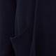 OPEN END NAVY LONG CARDIGAN