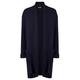 OPEN END NAVY LONG CARDIGAN
