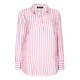 BEIGE LABEL PURE LINEN PINK  STRIPED SHIRT