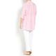 BEIGE LABEL PURE LINEN PINK  STRIPED SHIRT