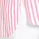 BEIGE LABEL PURE LINEN PINK  STRIPED SHIRT