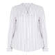 OPEN END LILAC STRIPE SHIRT