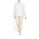 NYDJ CLASSIC COTTON CHINO STRAW