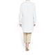 OPEN END LONG PALE BLUE STRIPE SHIRT
