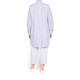 OPEN END LONG VIOLET STRIPE SHIRT