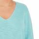 OPEN END SWEATER LIGHT BLUE