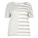 OPEN END varied stripes SWEATER