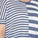 OPEN END nautical stripes SWEATER