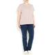 OPEN END red stripe T SHIRT